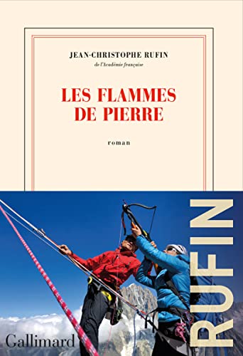 Flammes de pierre literatura francuska von Gallimard